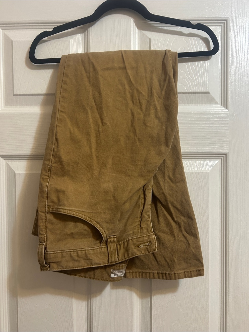 Carhartt Brown/Tan Men's Cargo Work Pants